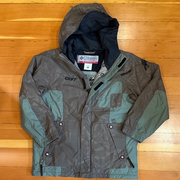 Columbia convert waterproof winter jacket - Picture 1 of 5